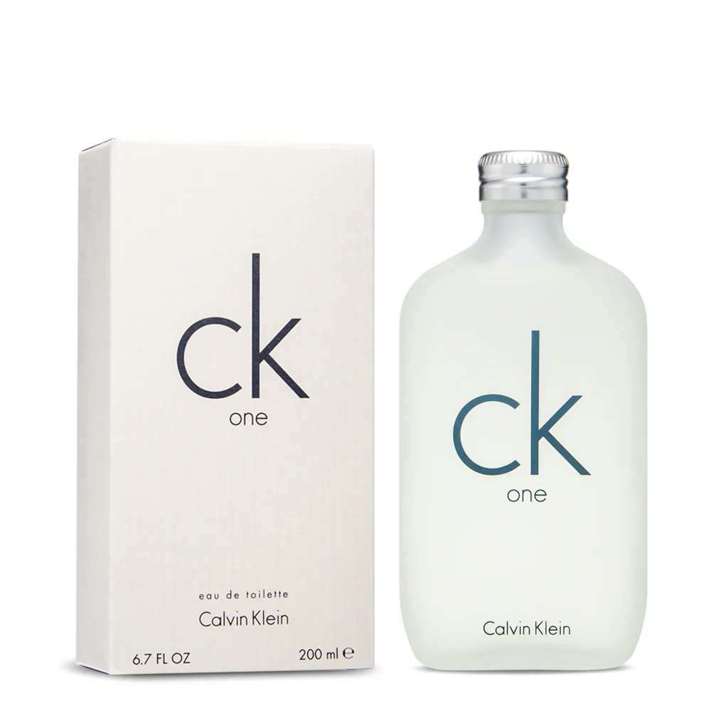 Calvin Klein CK One Eau de Toilette Spray 200ml