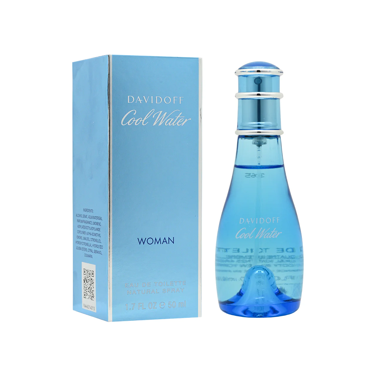 Davidoff Cool Water Woman Eau De Toilette Spray 50ml