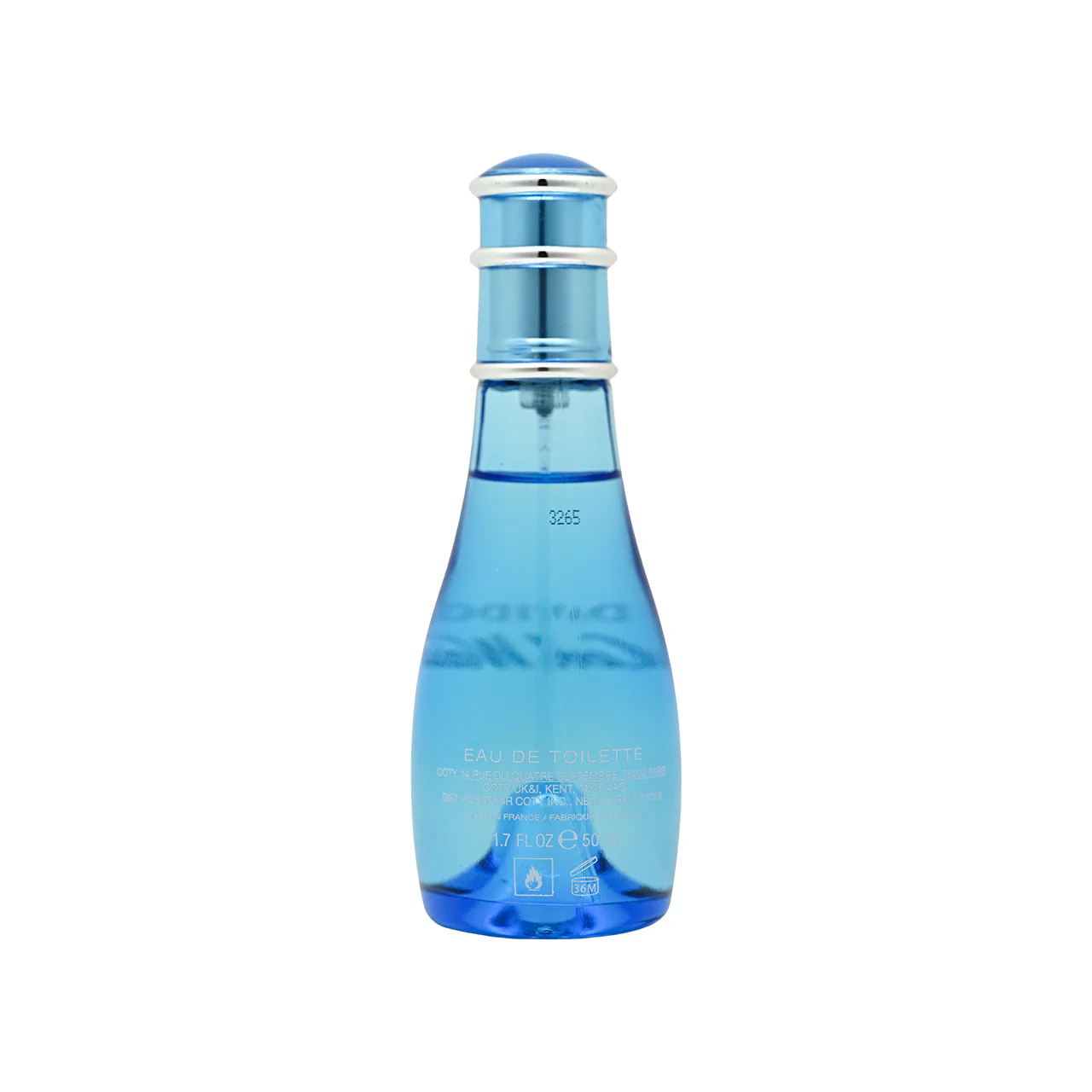 Davidoff Cool Water Woman Eau De Toilette Spray 50ml - Image 3