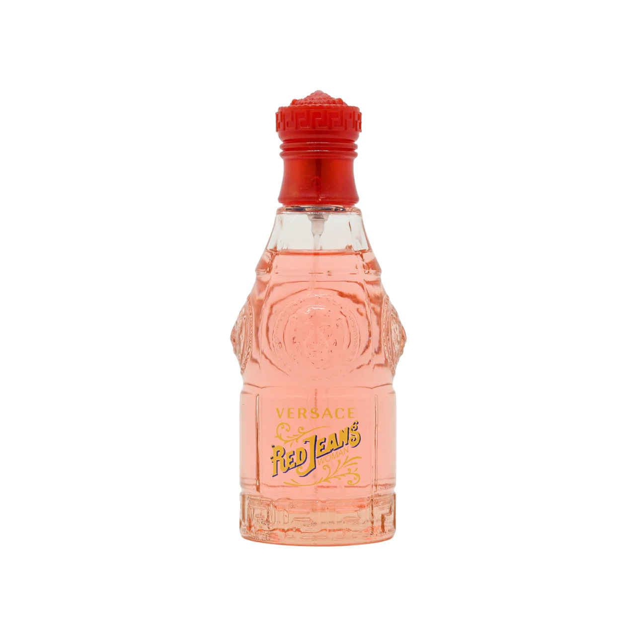 Gianni Versace Red Jeans Women Eau de Toilette Natural Spray 75ml - Image 2