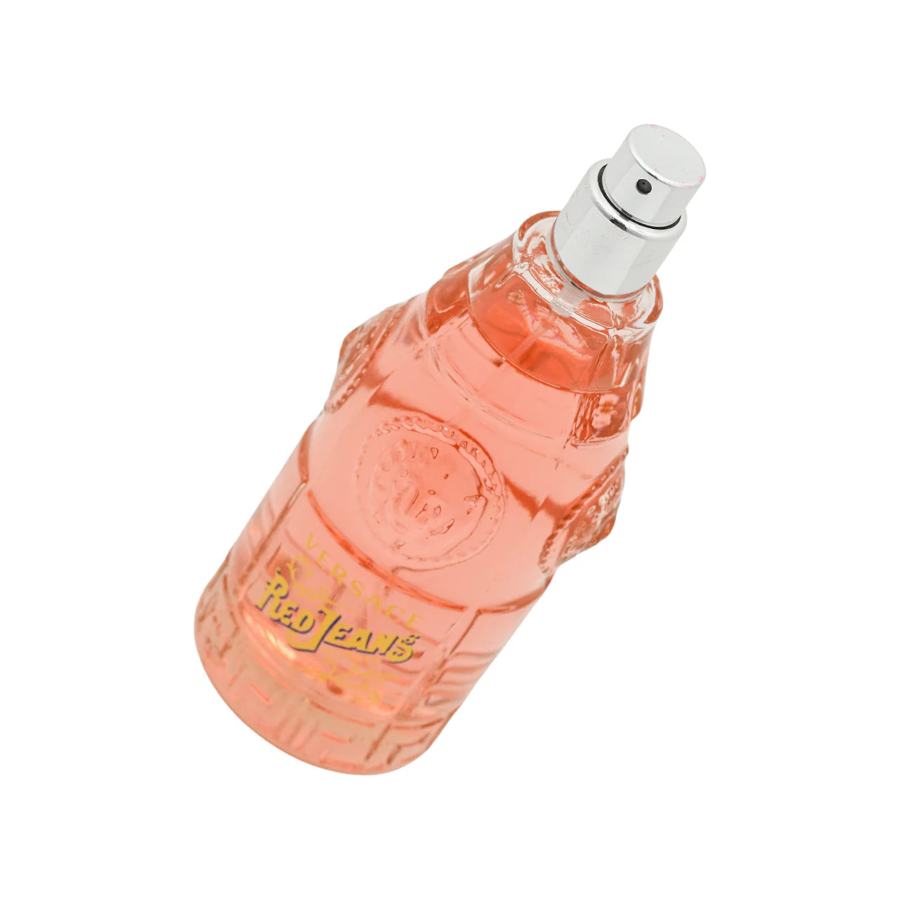 Gianni Versace Red Jeans Women Eau de Toilette Natural Spray 75ml - Image 4