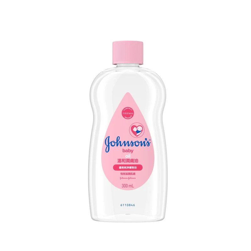 Johnson & Johnson Baby Oil 300ML