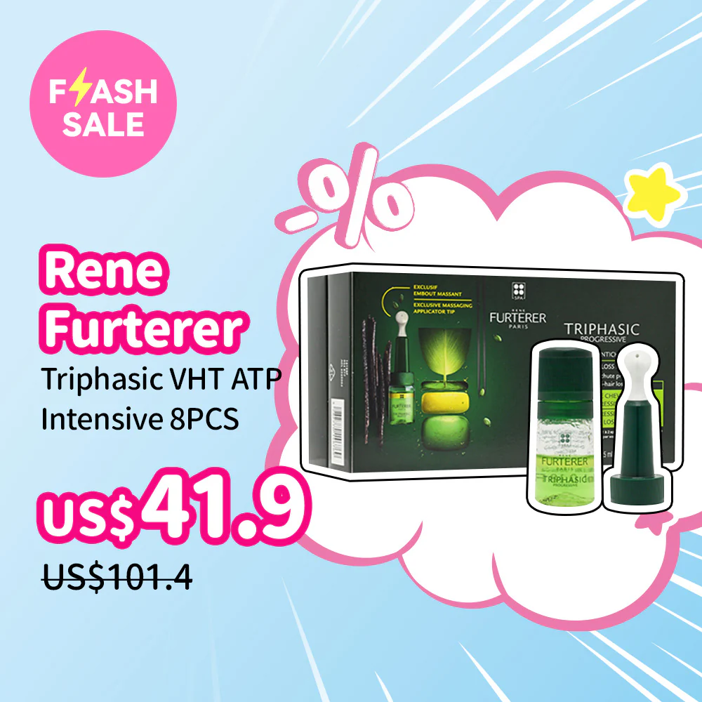 Rene Furterer Triphasic VHT ATP Intensive 8PCS