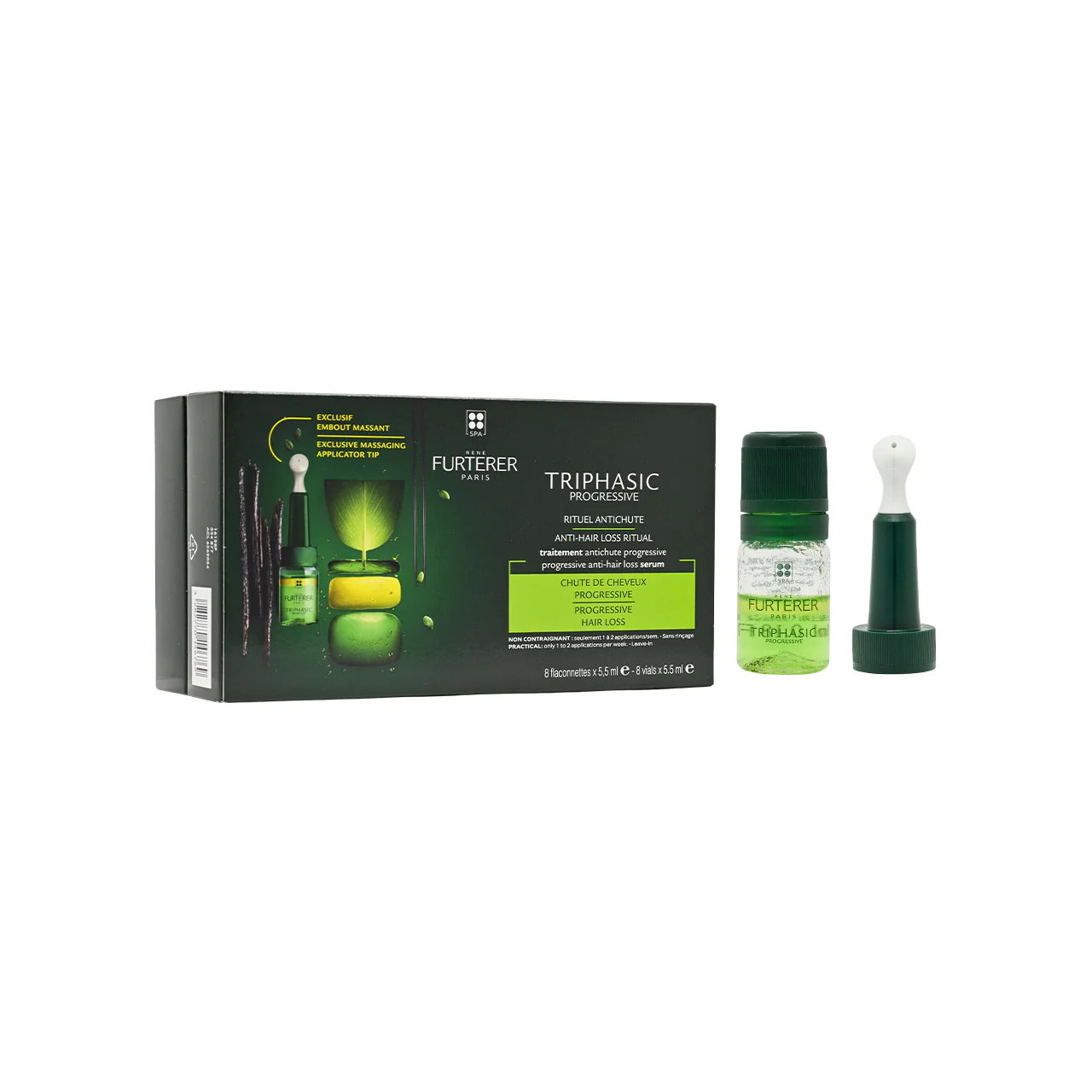 Rene Furterer Triphasic VHT ATP Intensive 8PCS - Image 2