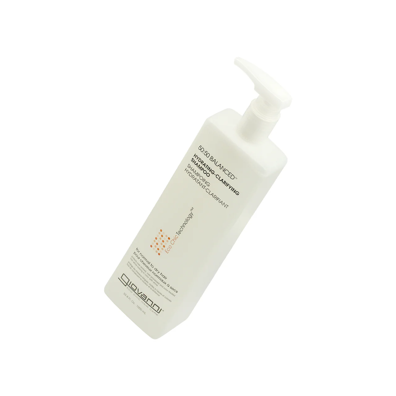 Giovanni 50:50 Balanced™ Hydrating-Clarifying Shampoo 1000ML - Image 4