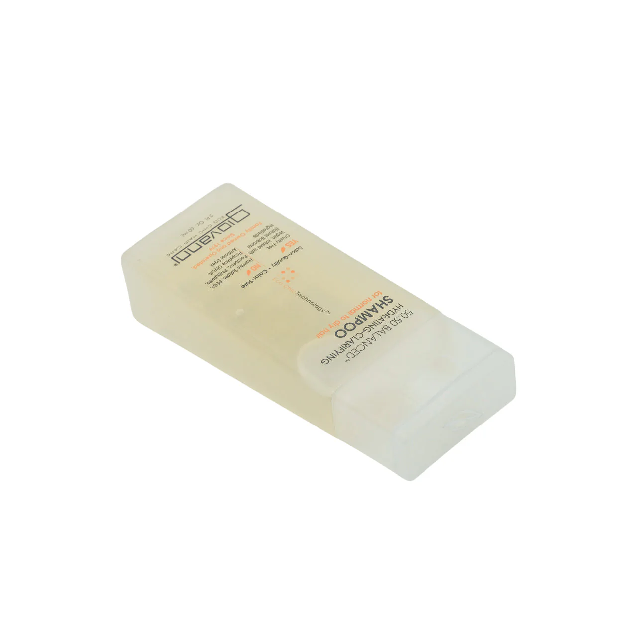 Giovanni 50:50 Balanced™ Hydrating-Clarifying Shampoo 60ml - Image 5