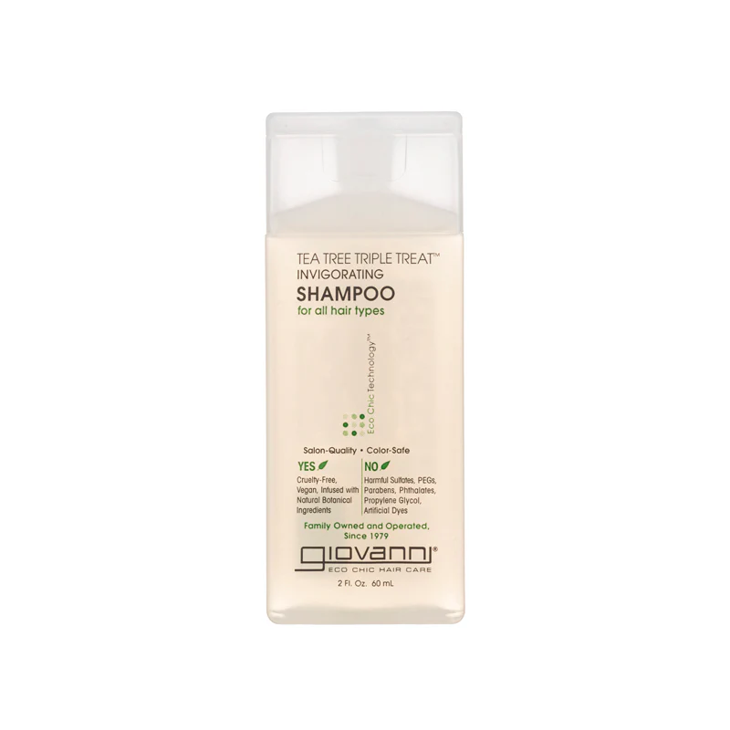 Giovanni Tea Tree Triple Treat Invigorating Shampoo 60ML