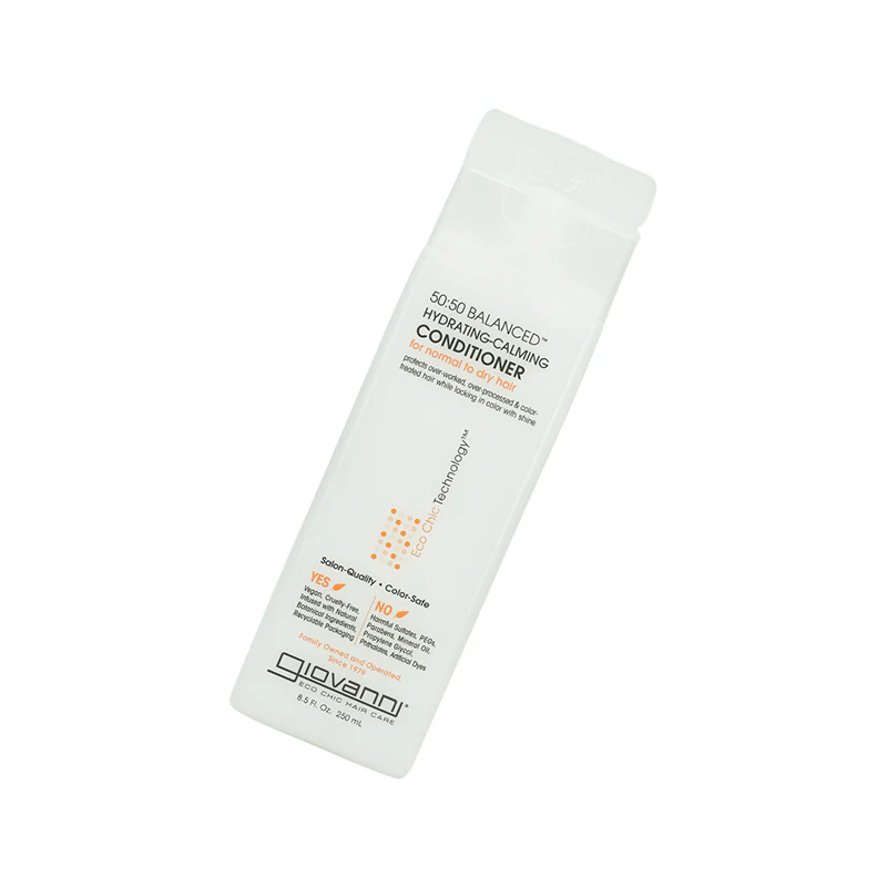 Giovanni 50:50 Balanced Hydrating-Calming Conditioner 250ML - Image 3