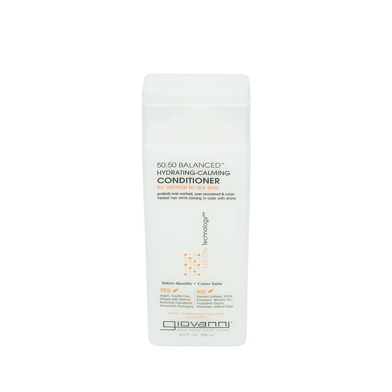 Giovanni 50:50 Balanced Hydrating-Calming Conditioner 250ML - Image 5