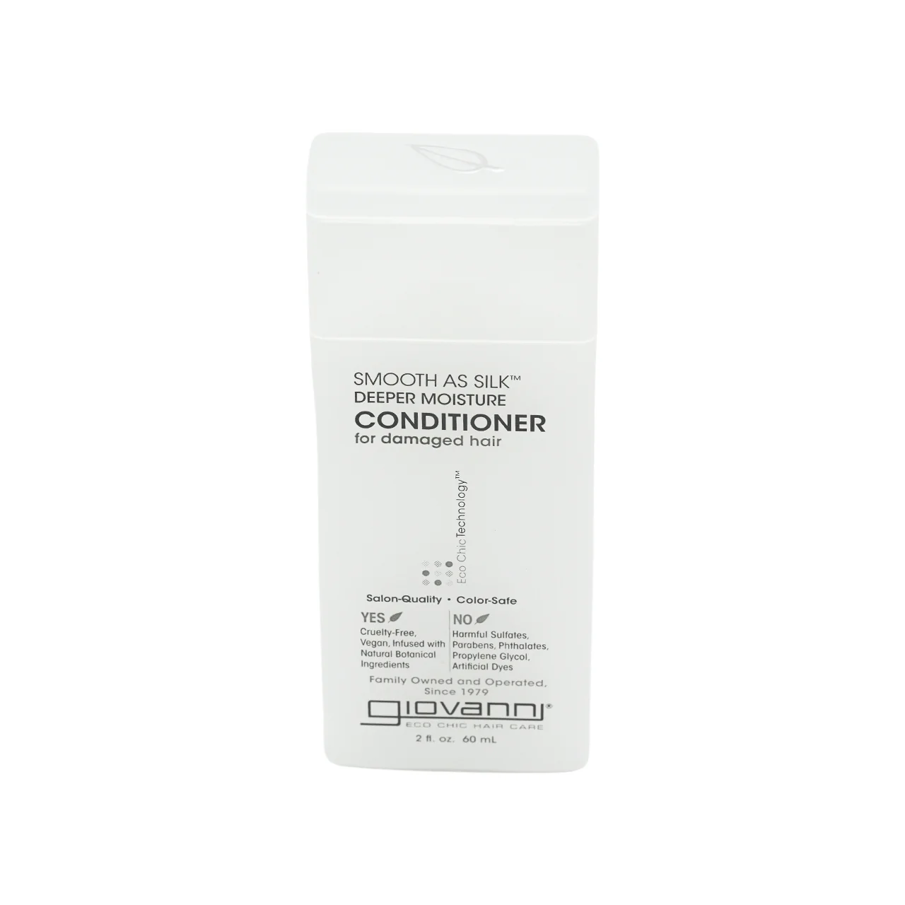 Giovanni Smooth As Silk Deeper Moisture Conditioner 60ml - Image 3