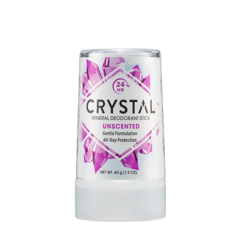 Crystal Body Deodorant Stick