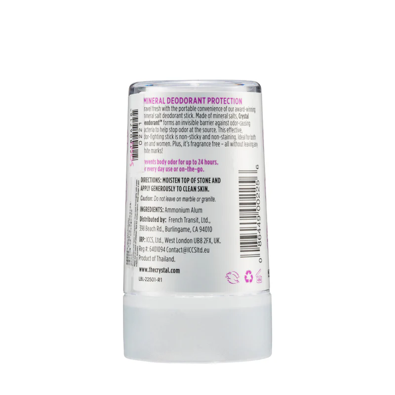 Crystal Body Deodorant Stick - Image 3