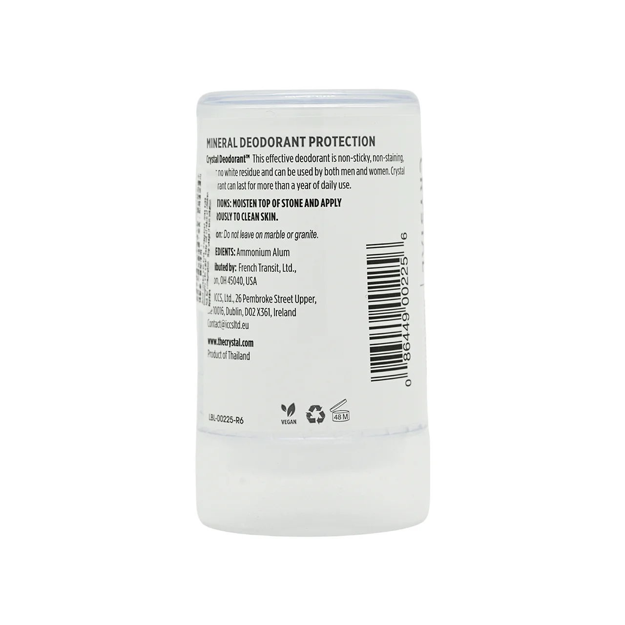 Crystal Body Deodorant Stick - Image 8