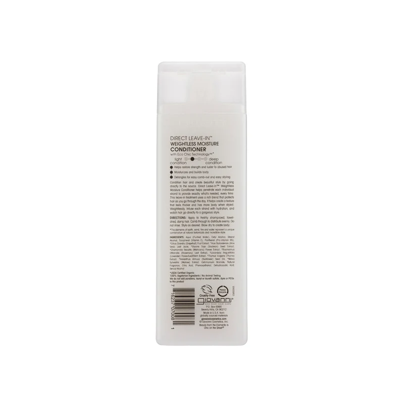 Giovanni Direct Leave-In Conditioner 250ML - Image 2