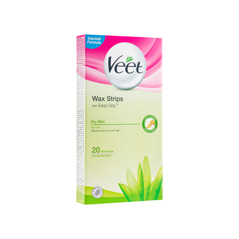 Veet Cold Wax Strips For Sensitive Skin 20PCS - Image 2