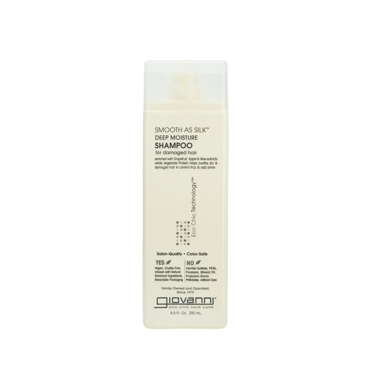 Giovanni Smooth as Silk™ Deep Moisture Shampoo 250ml