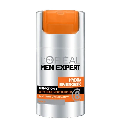 L'Oreal Paris Hydra-Energetic Anti-Dullness Moisturising Gel Cream For Men 50ML