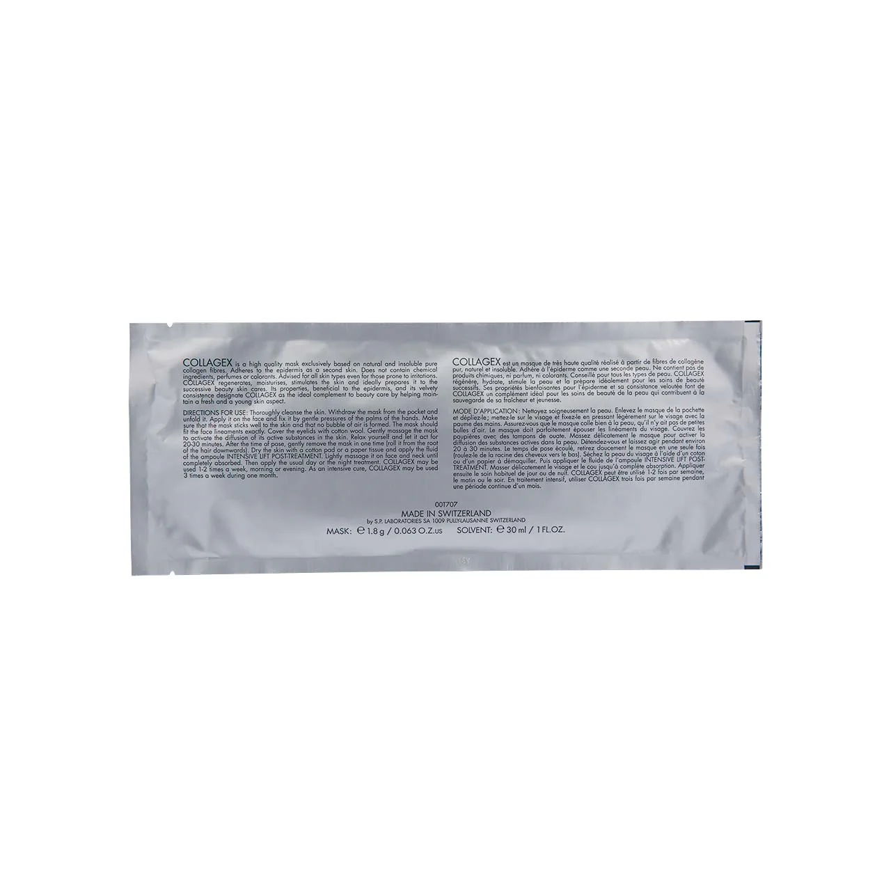Suisse Programme Collagex Face Renewing Mask 5PCS - Image 4