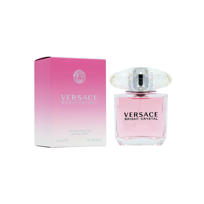 Versace Bright Crystal Eau De Toilette Spray 30/50ml