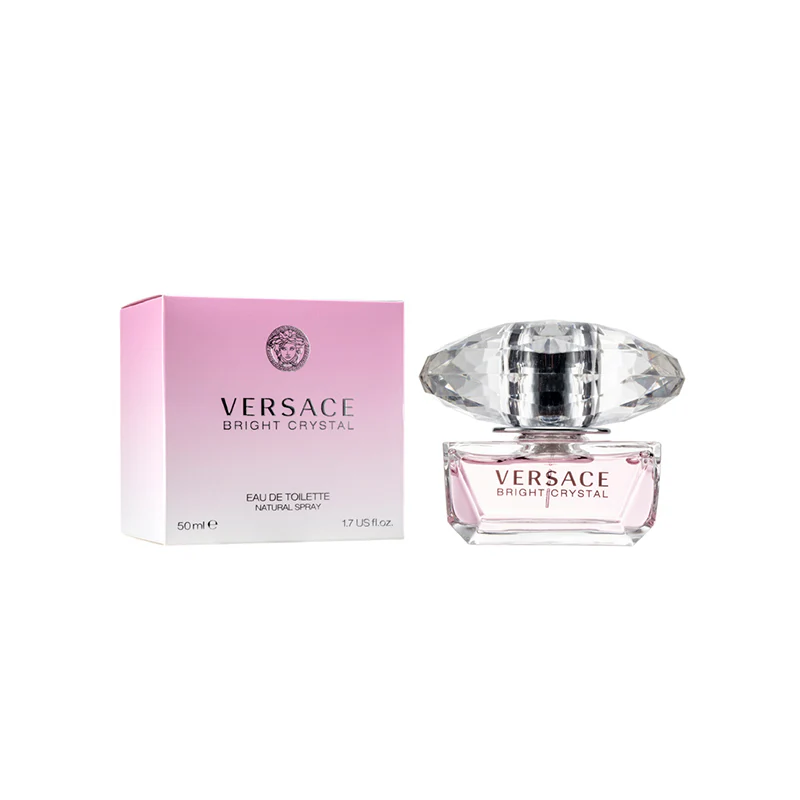 Versace Bright Crystal Eau De Toilette Spray 30/50ml - Image 6