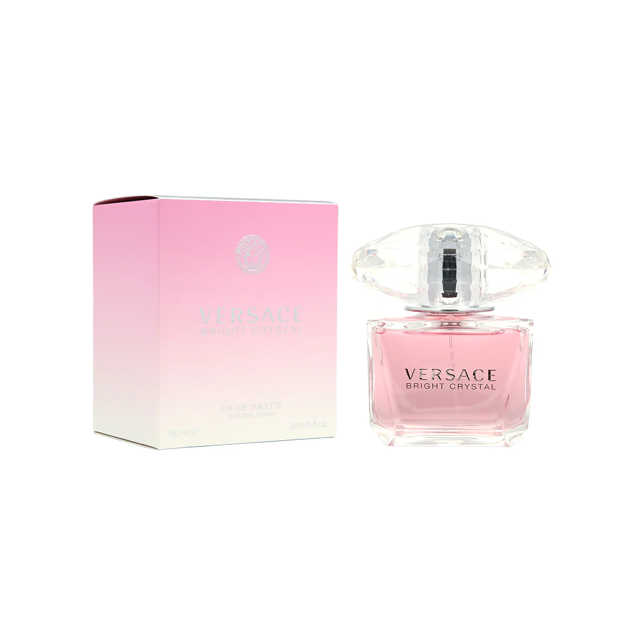 Versace Bright Crystal Eau De Toilette Spray 90ml