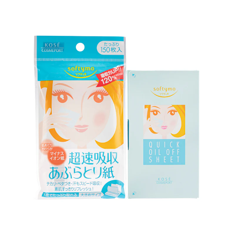 Kose Cosmeport Quick Oil Off Sheet 150Piece