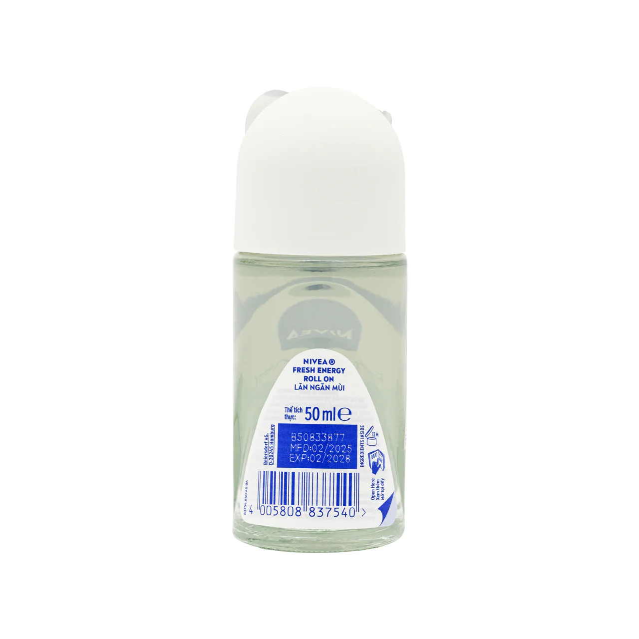 Nivea Energy Fresh Roll-On 50ml - Image 2