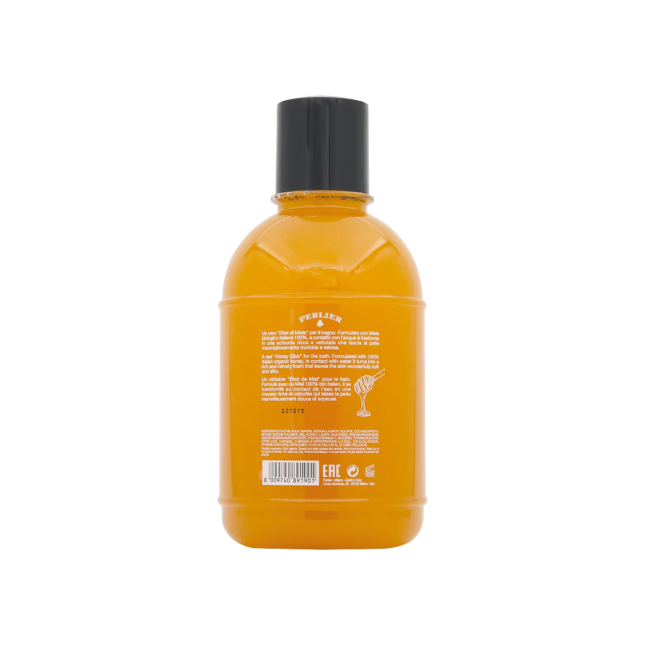 Perlier Honey Miel Bath & Shower Cream 1000ml - Image 2