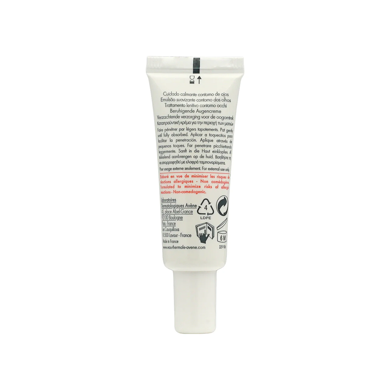 Avene Soothing Eye Contour Cream 10ml - Image 3
