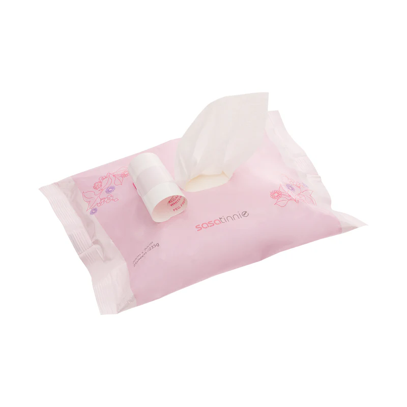 Sasatinnie Makeup Remover Wipes 25PCS - Image 5