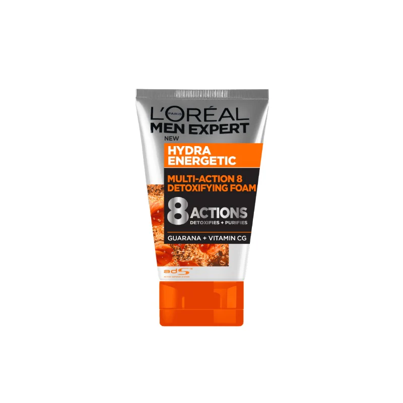 L'Oreal Paris Expert Hydra Energetic Detoxifying Foam 100ML