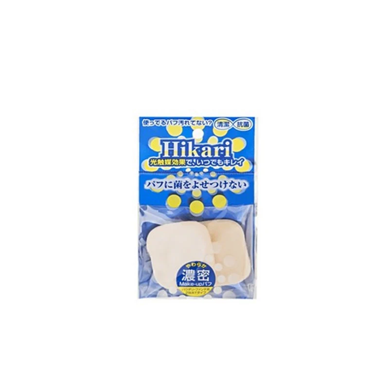Ishihara Photocatalyst Puff Square 2pcs