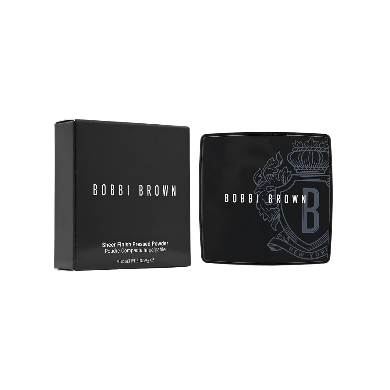 Bobbi Brown Sheer Finish Pressed Powder #Pale Yellow 9g