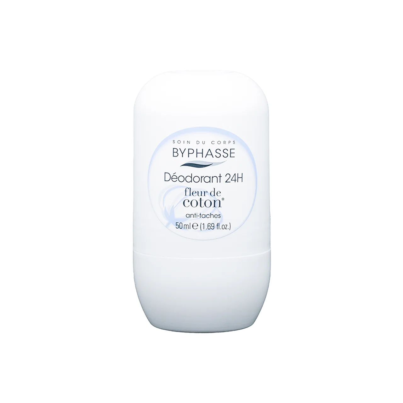 Byphasse Desodorante Roll-On Coton 50ml