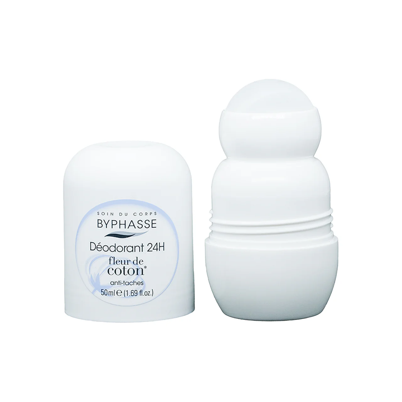 Byphasse Desodorante Roll-On Coton 50ml - Image 3