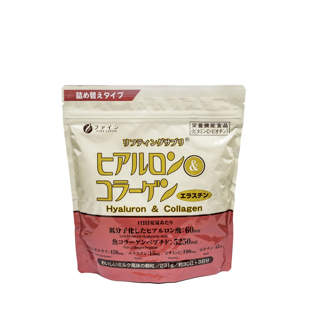 Fine Hyaluron & Collagen Refill Pack 231g