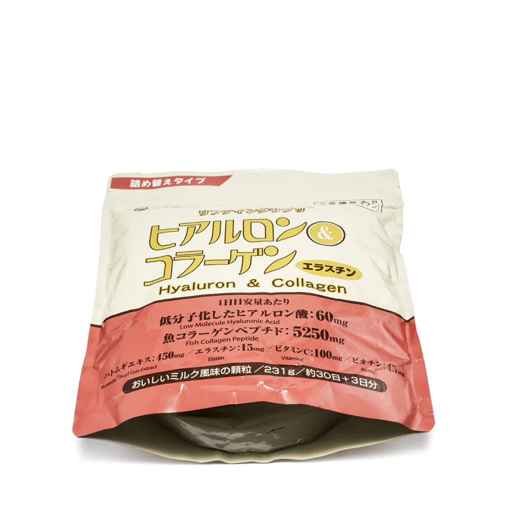 Fine Hyaluron & Collagen Refill Pack 231g - Image 3