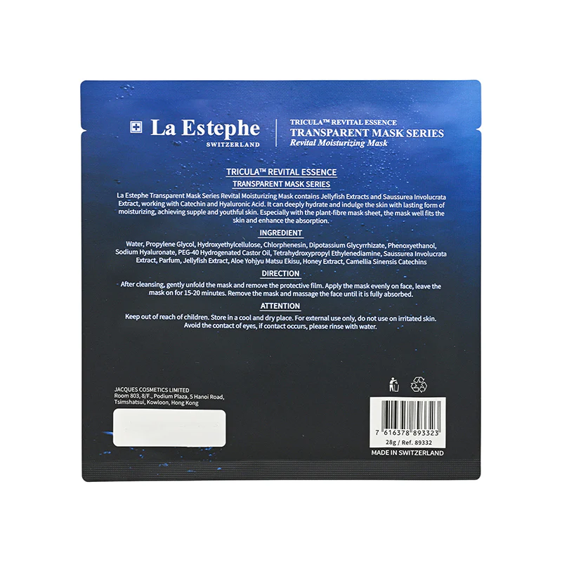 La Estephe Deep Hydrating Revital Mask 6PCS - Image 4