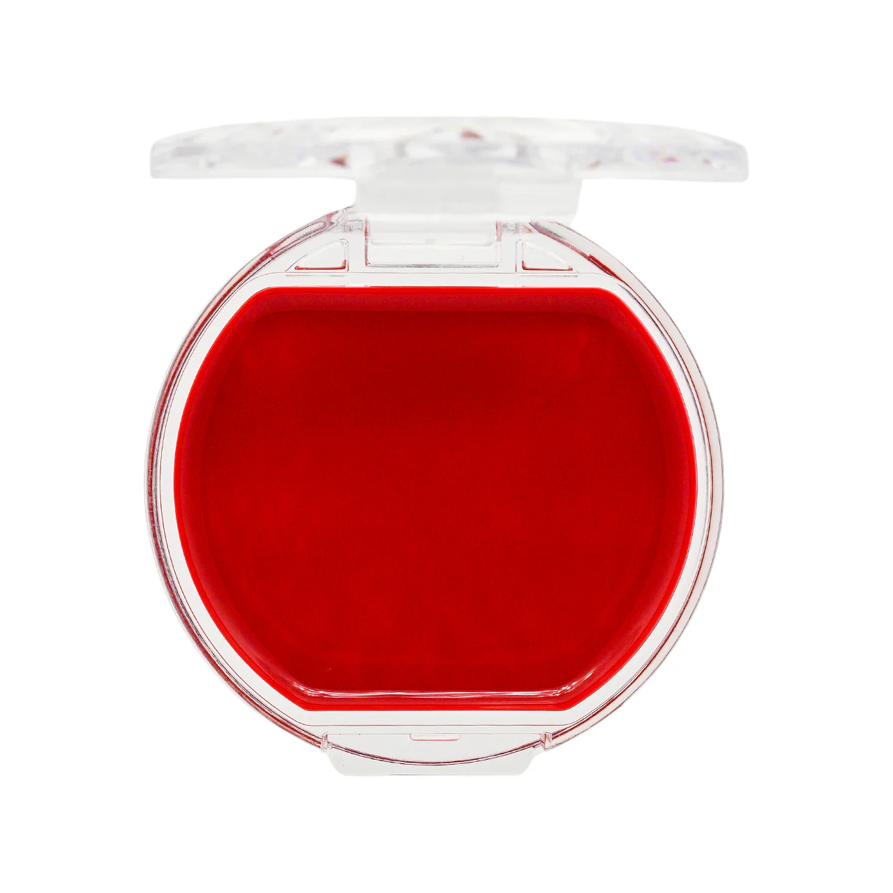 Canmake Cream Cheek #CL01 Clear Red Heart 1pc - Image 3