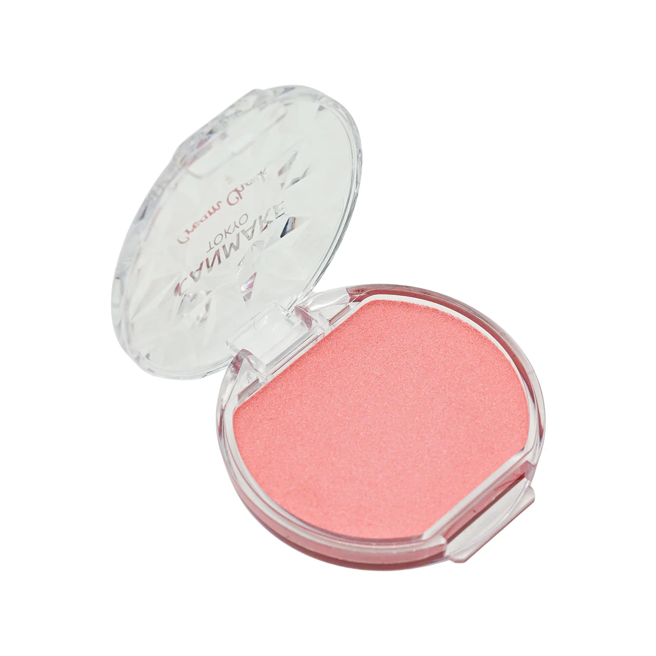 Canmake Cream Cheek-Pearl Type #P06 Sweet Coral 1pc - Image 4