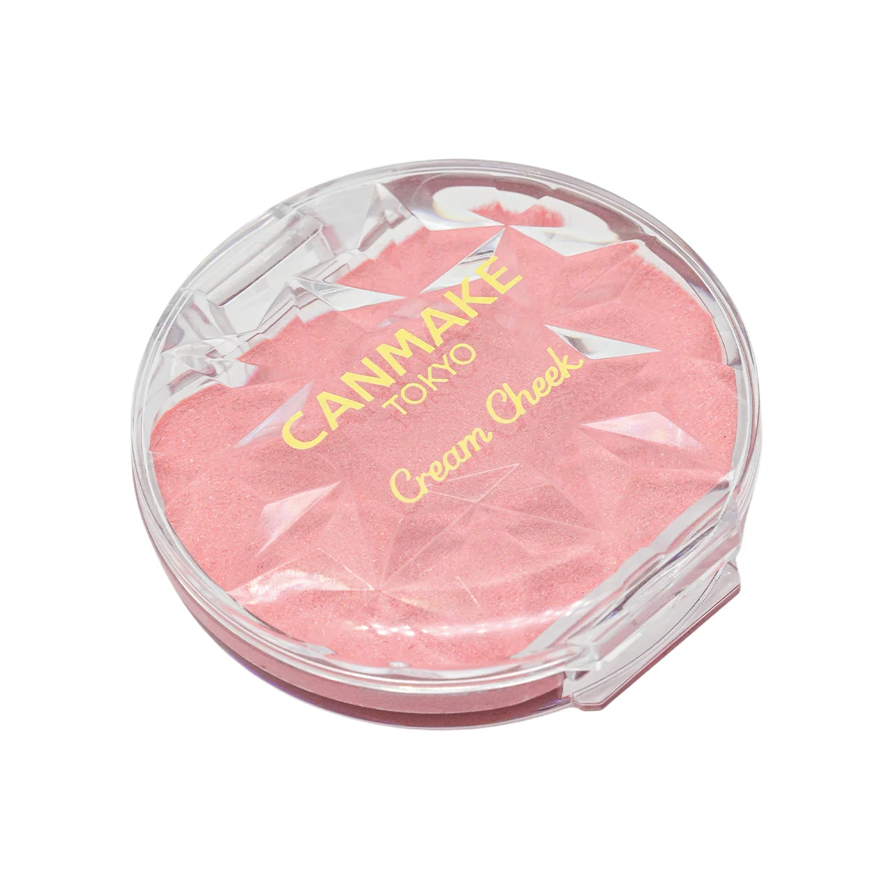 Canmake Cream Cheek-Pearl Type #P06 Sweet Coral 1pc - Image 5