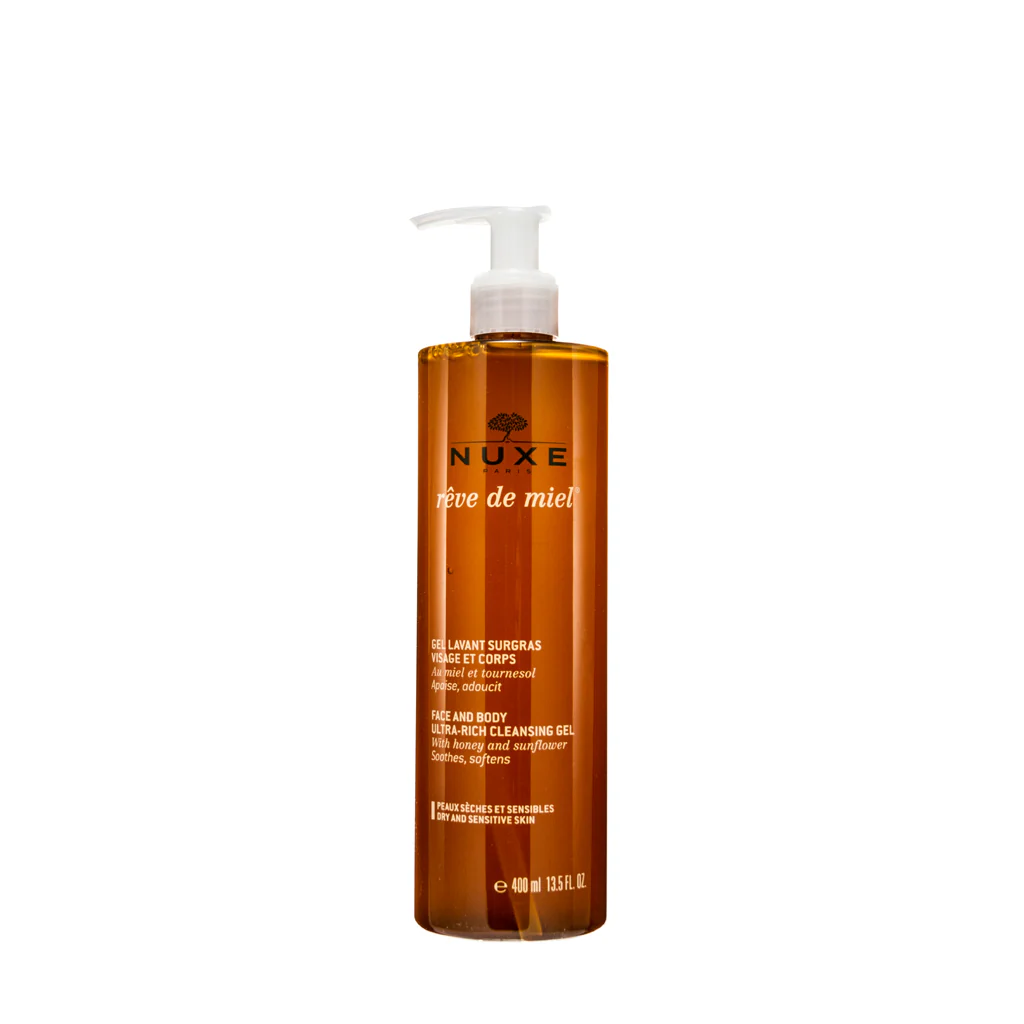 Nuxe Face and Body Ultra-Rich Cleansing Gel 400ml