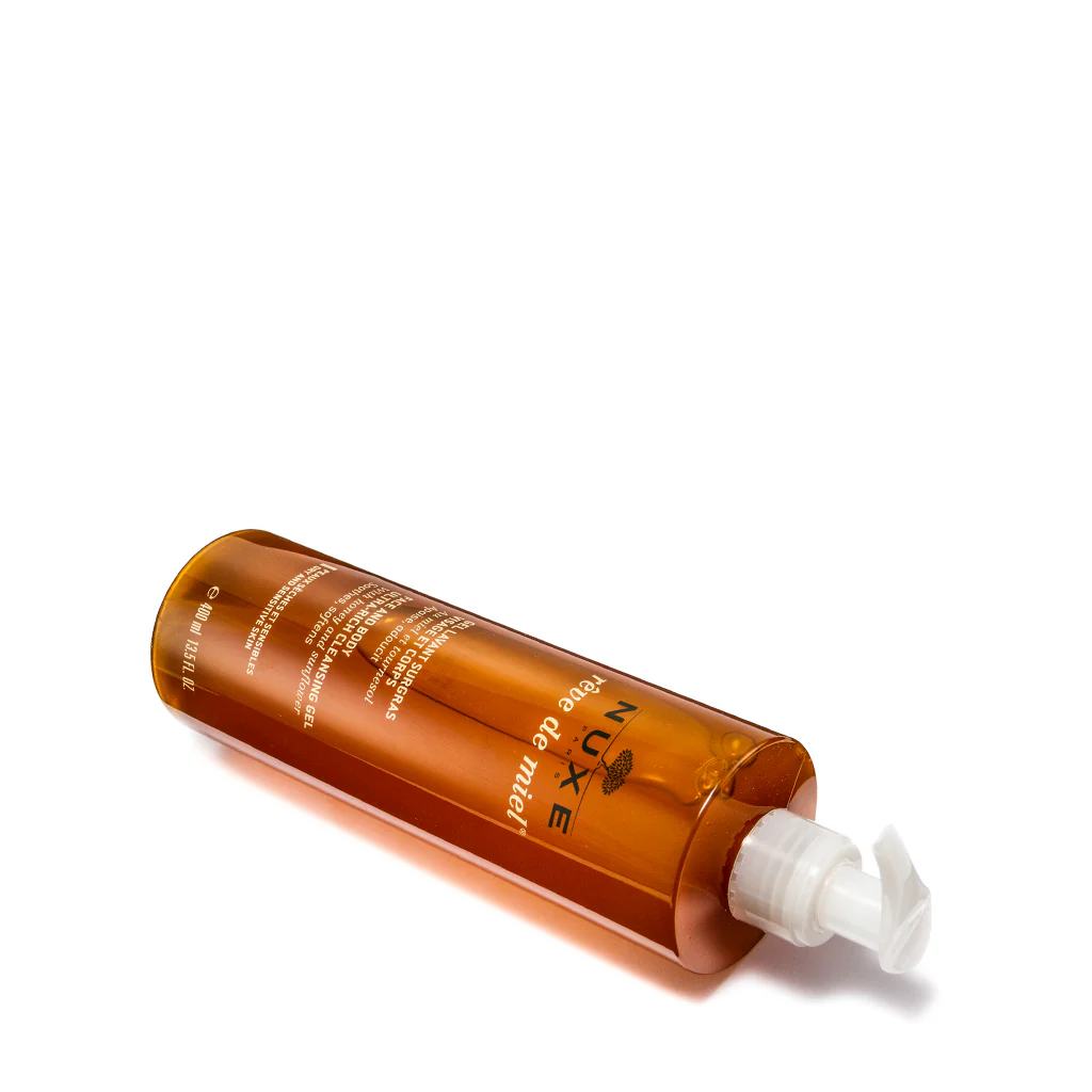 Nuxe Face and Body Ultra-Rich Cleansing Gel 400ml - Image 5