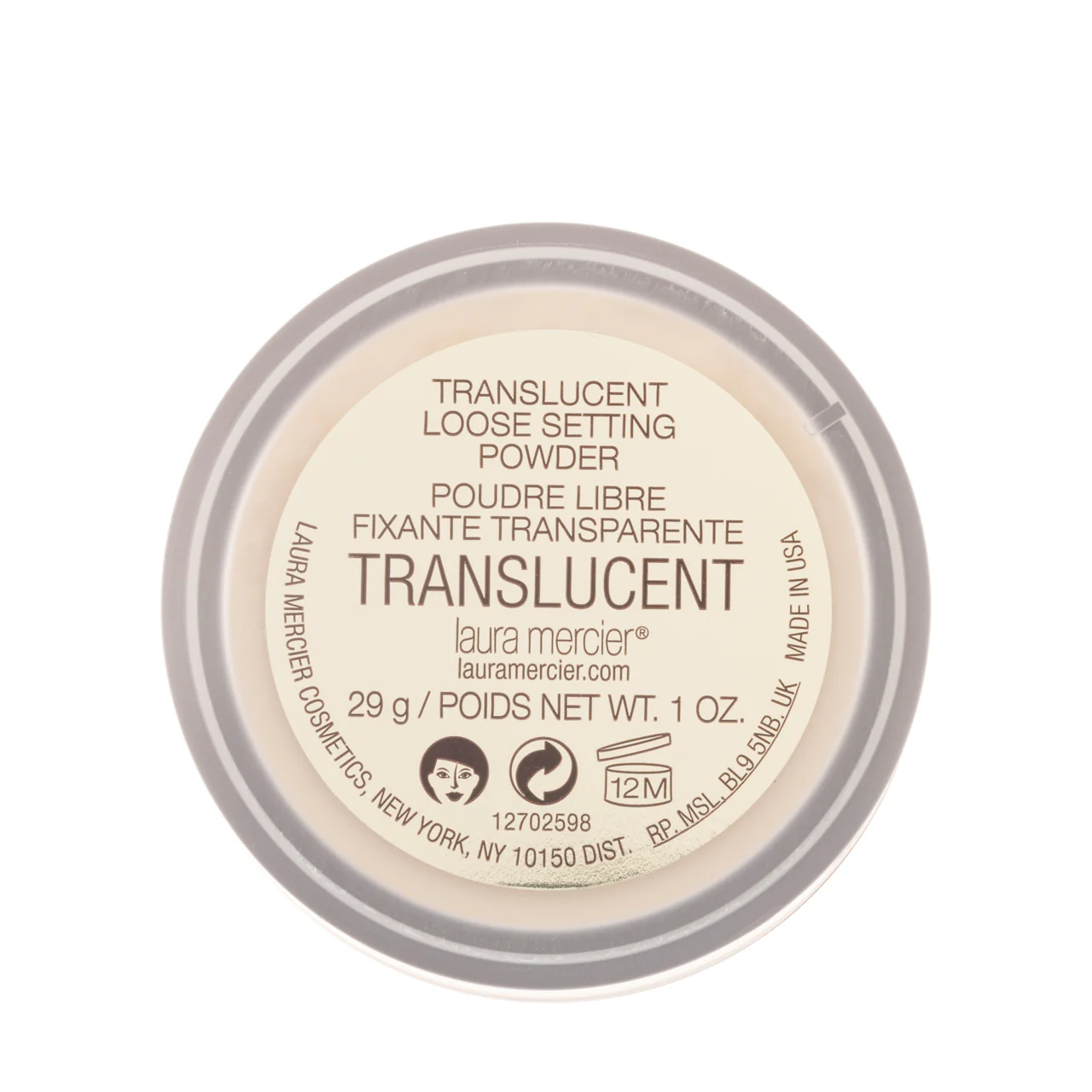 Laura Mercier Loose Setting Powder Translucent - Image 5