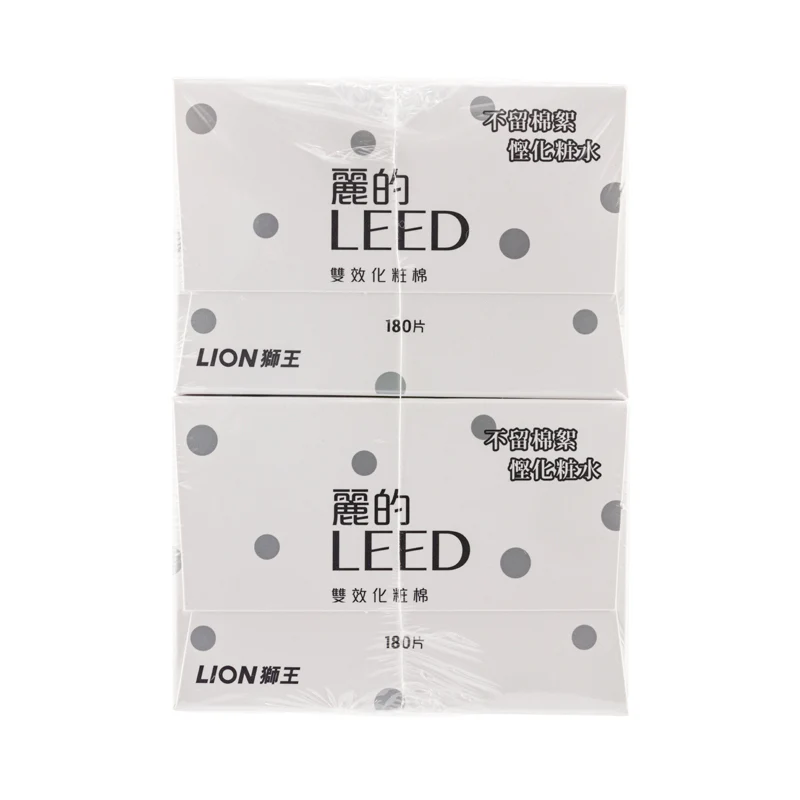Lion Leed Beauty Puff Twin Pack 2Box 180PCS*2 - Image 4