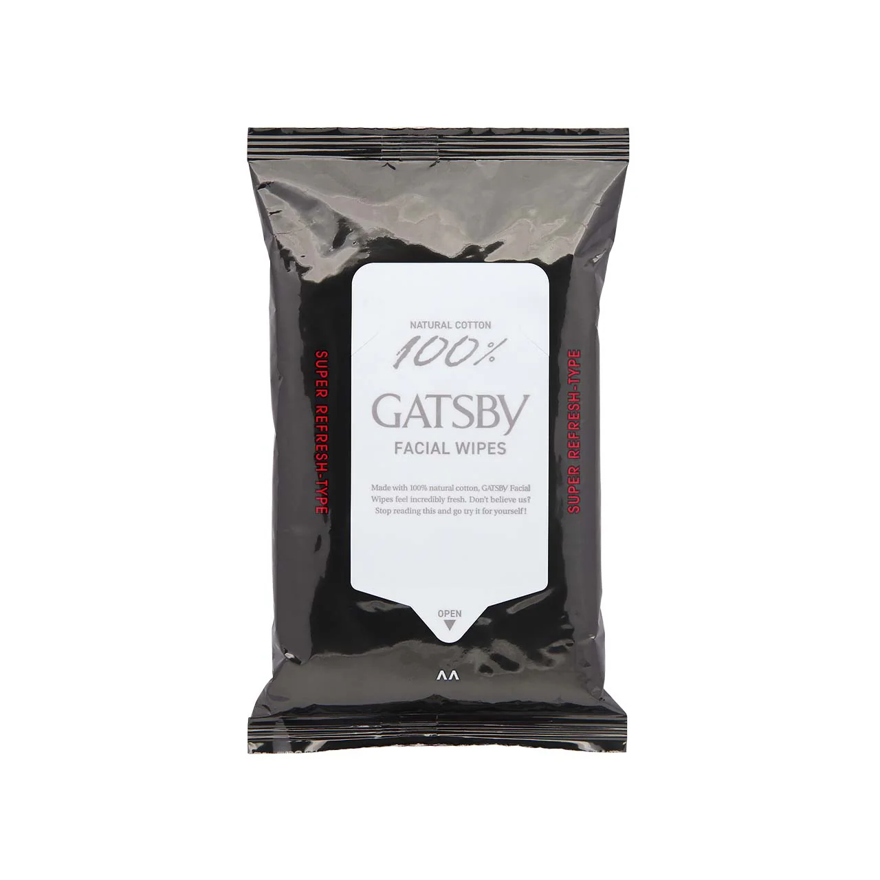 Gatsby Facial Paper, Extra Cool 15pcs - Image 3
