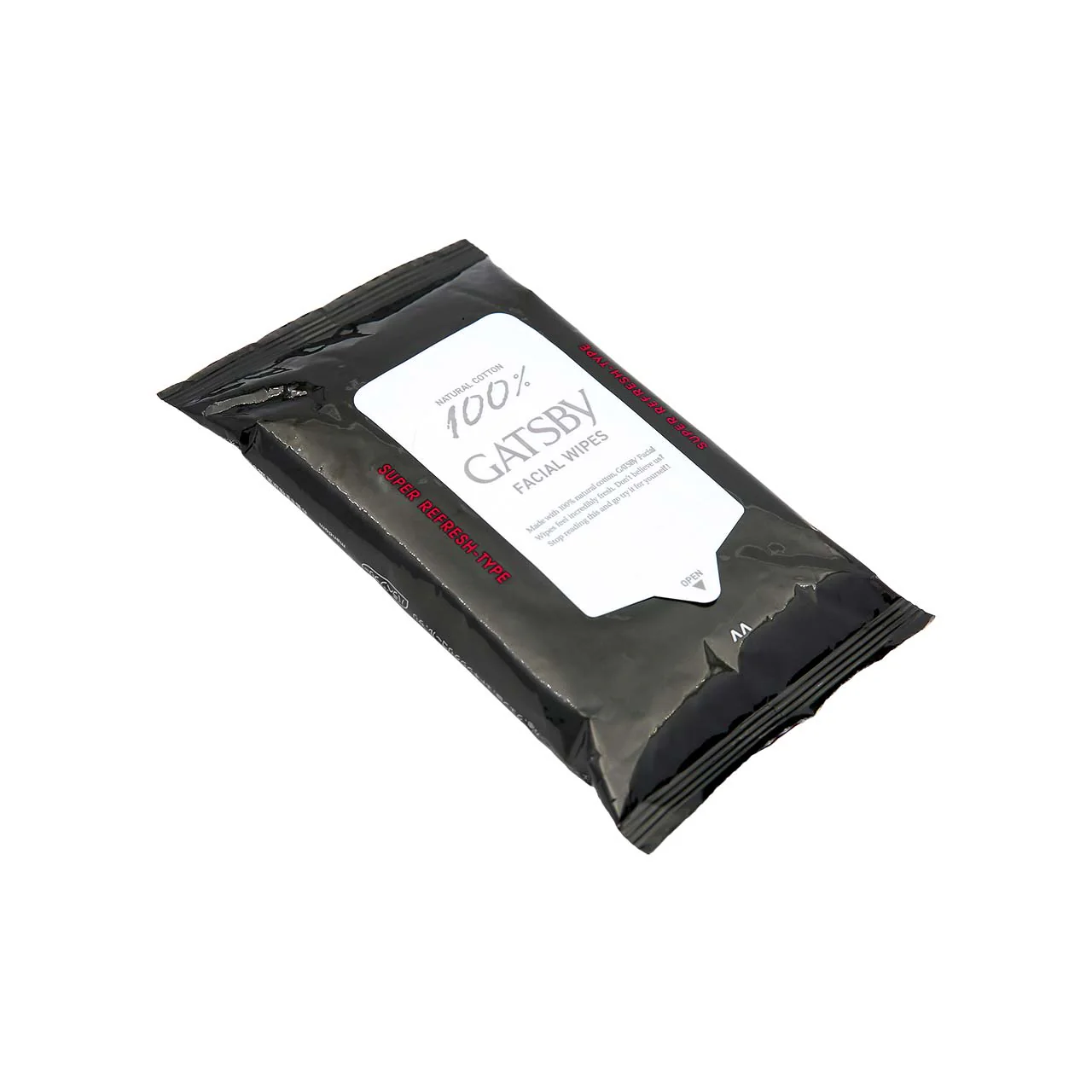 Gatsby Facial Paper, Extra Cool 15pcs - Image 4