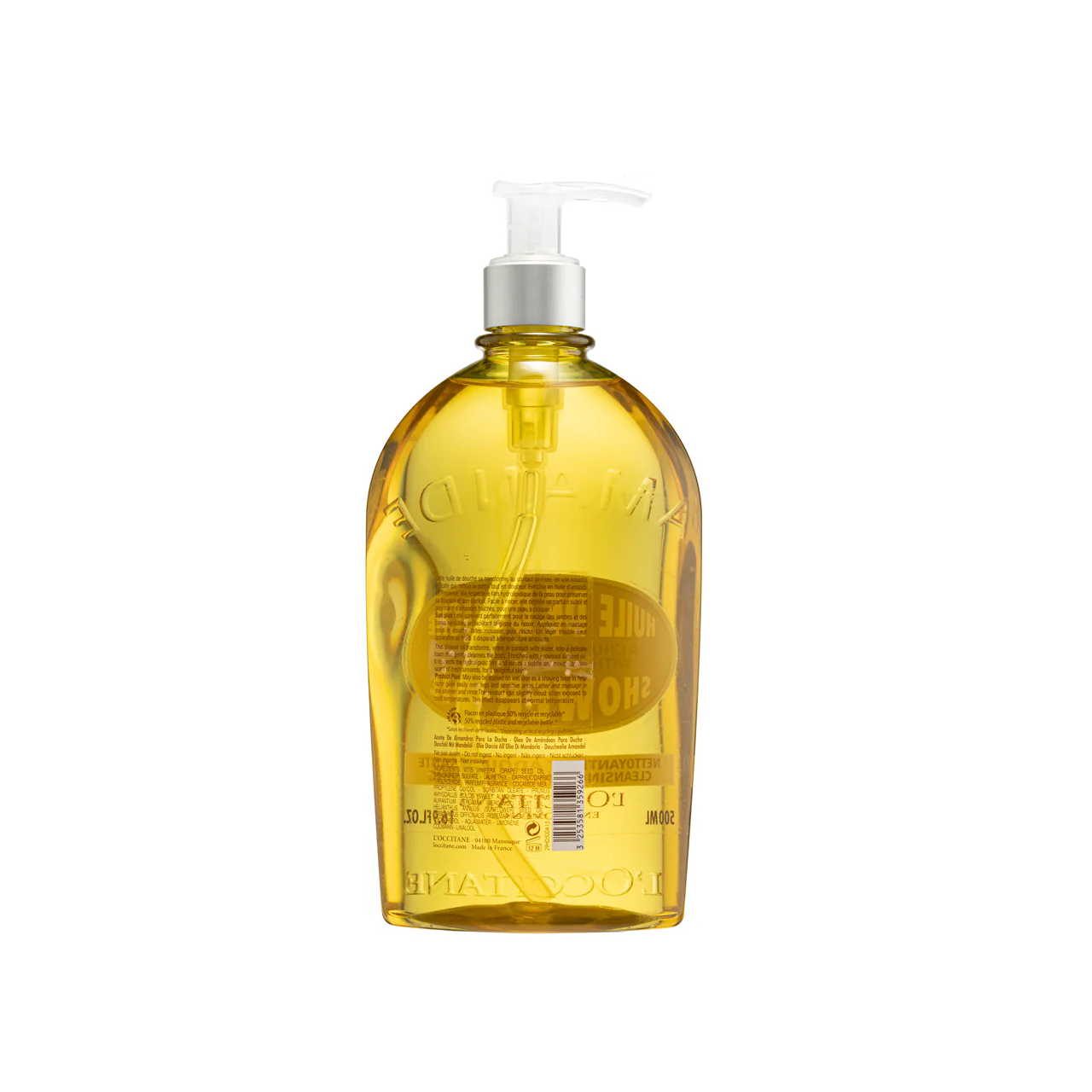 L'Occitane Almond Shower Oil 500 ML - Image 2