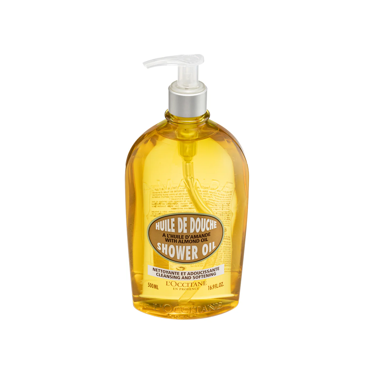 L'Occitane Almond Shower Oil 500 ML - Image 3
