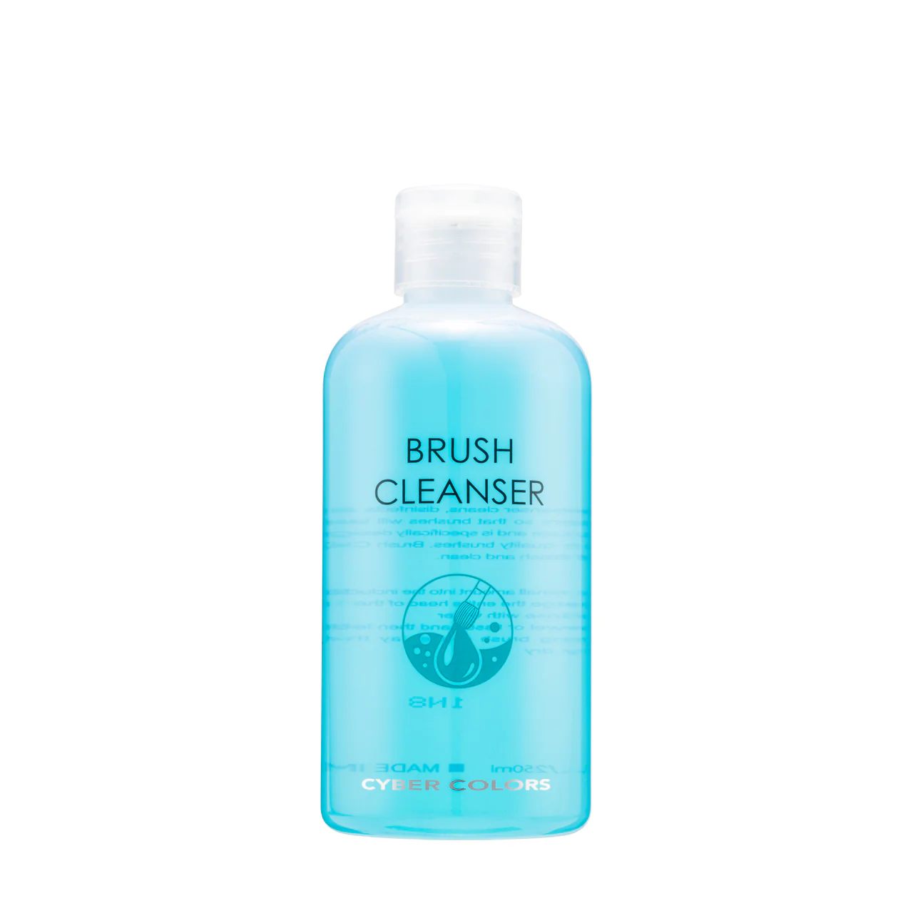Cyber Colors Brush Cleanser 250ML - Image 2
